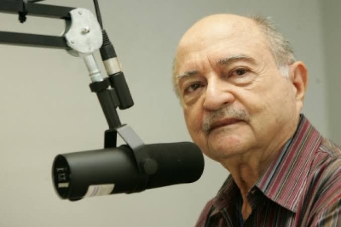 Morre o radialista Narcélio Limaverde, aos 90 anos