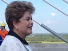 Dilma vem ao ES 
nesta terça-feira (Luiza Carneiro/G1)