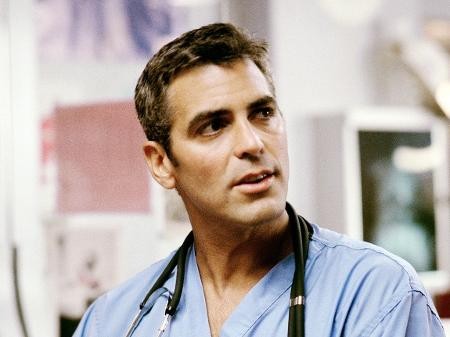 George Clooney na série ER - Plantão Médico (Foto: Divulgação)