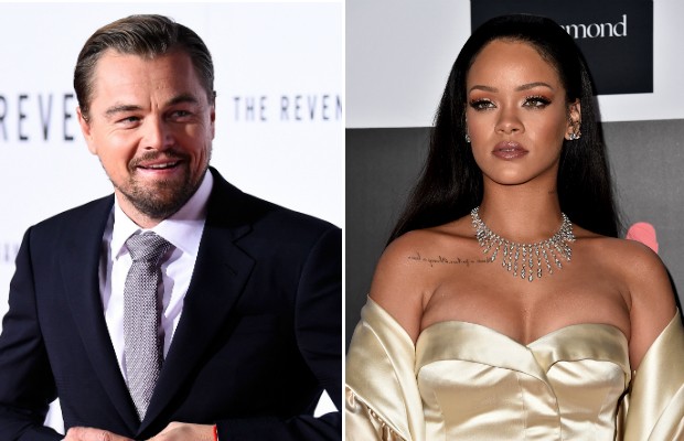 Leonardo DiCaprio e Rihanna estariam revivendo romance em Paris (Foto: Frederick M. Brown/Alberto E. Rodriguez/Getty Images)