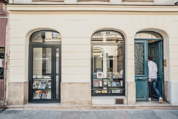 La-Librairie-livraria-biblioteca-hotel-Paris  (Foto: Reprodução)