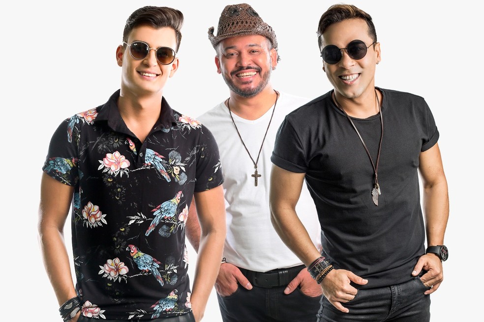 Cavaleiros do Forró terá trio de cantores em Natal — Foto: Divulgação