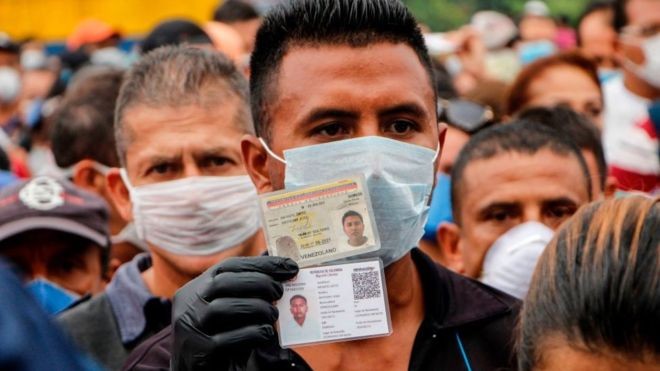 BBC - Deterioração social e econômica na Venezuela nos últimos anos pode representar desafio para país, dizem analistas (Foto: Getty Images via BBC)