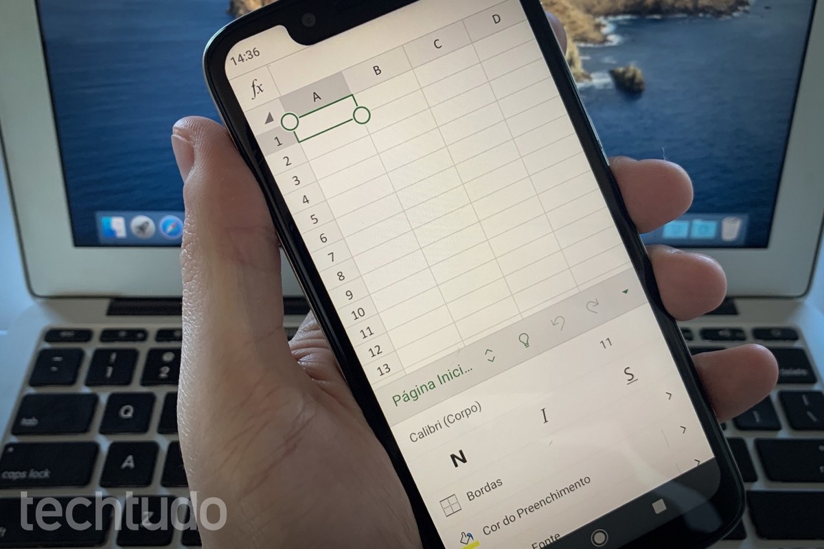 Como fazer uma planilha no celular com o Excel | Produtividade – [Blog GigaOutlet]