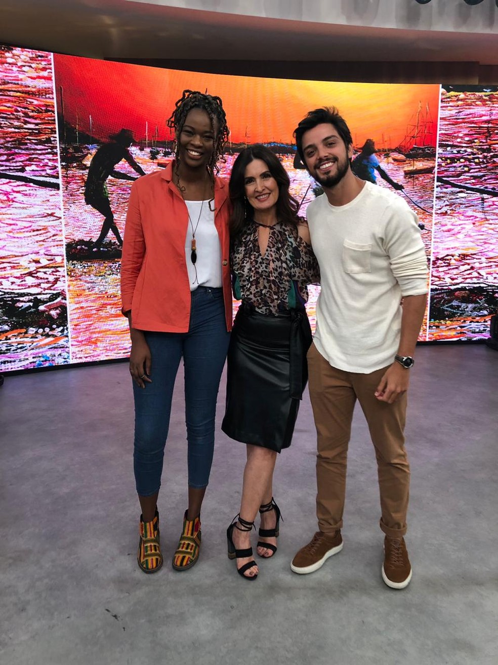 'Encontro' veja fotos do programa com Alok, Nicette Bruno e Rodrigo