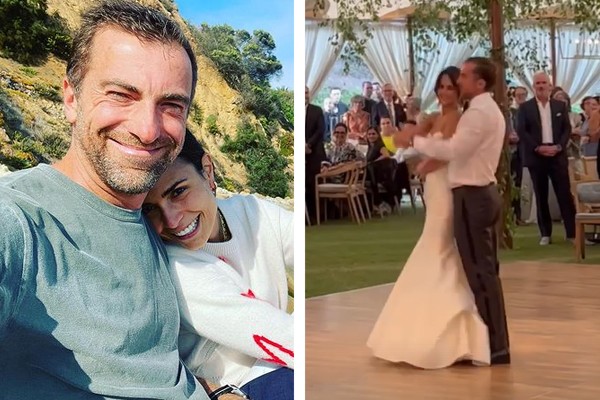 Jordana Brewster e Mason Morfit se casaram na Califórnia (Foto: Reprodução / Instagram)