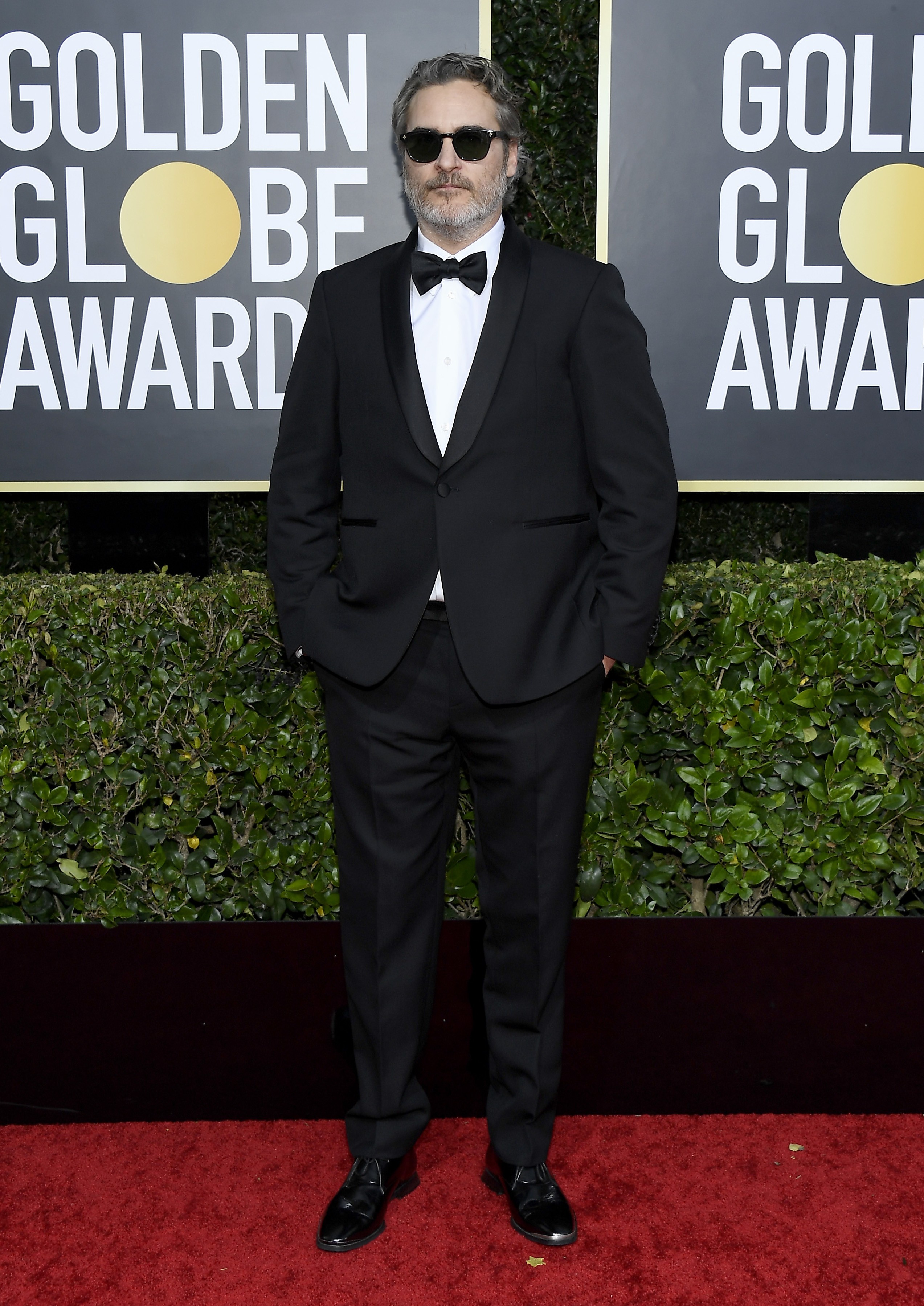 Joaquin Phoenix no Globo de Ouro 2020 (Foto: Getty Images)