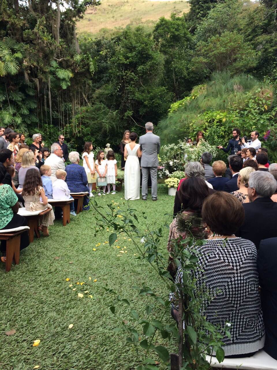 Casamento intimista em Petrópolis (Foto: Daniela Falcão)