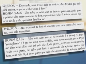 Escutas do inquérito apontam nome de deputado federal gaúcho envolvido em esquema (Foto: Reprodução/RBS TV)