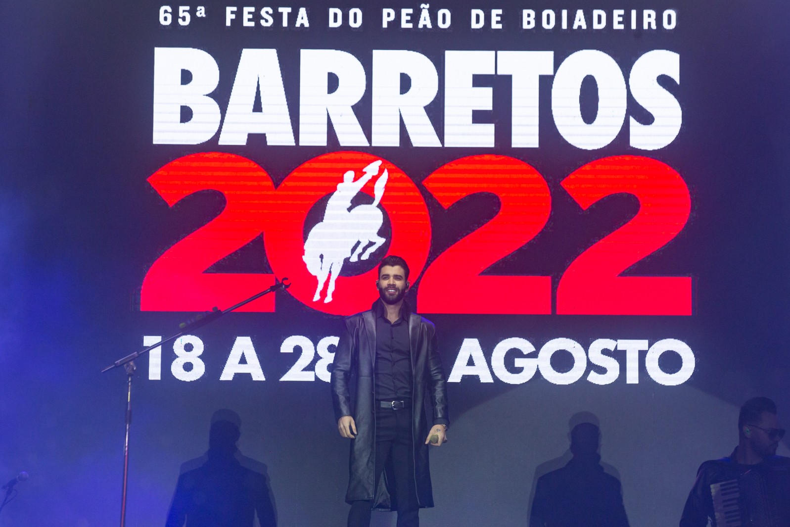 Gusttavo Lima na Festa do Peão de Barretos 2022; FOTOS