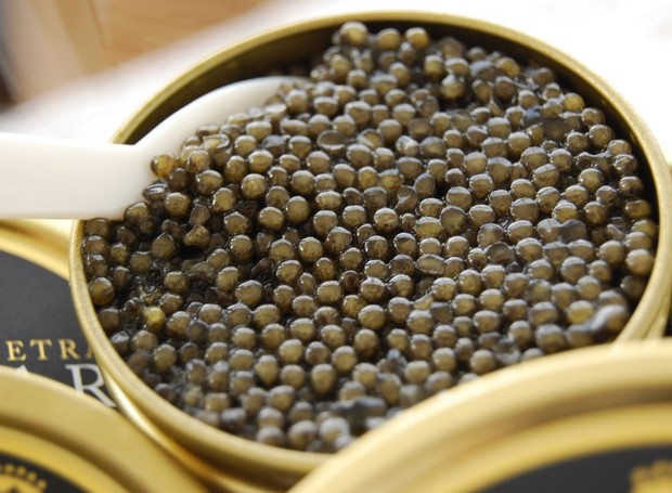 Caviar do tipo Oscietra (Foto: Divulgação )