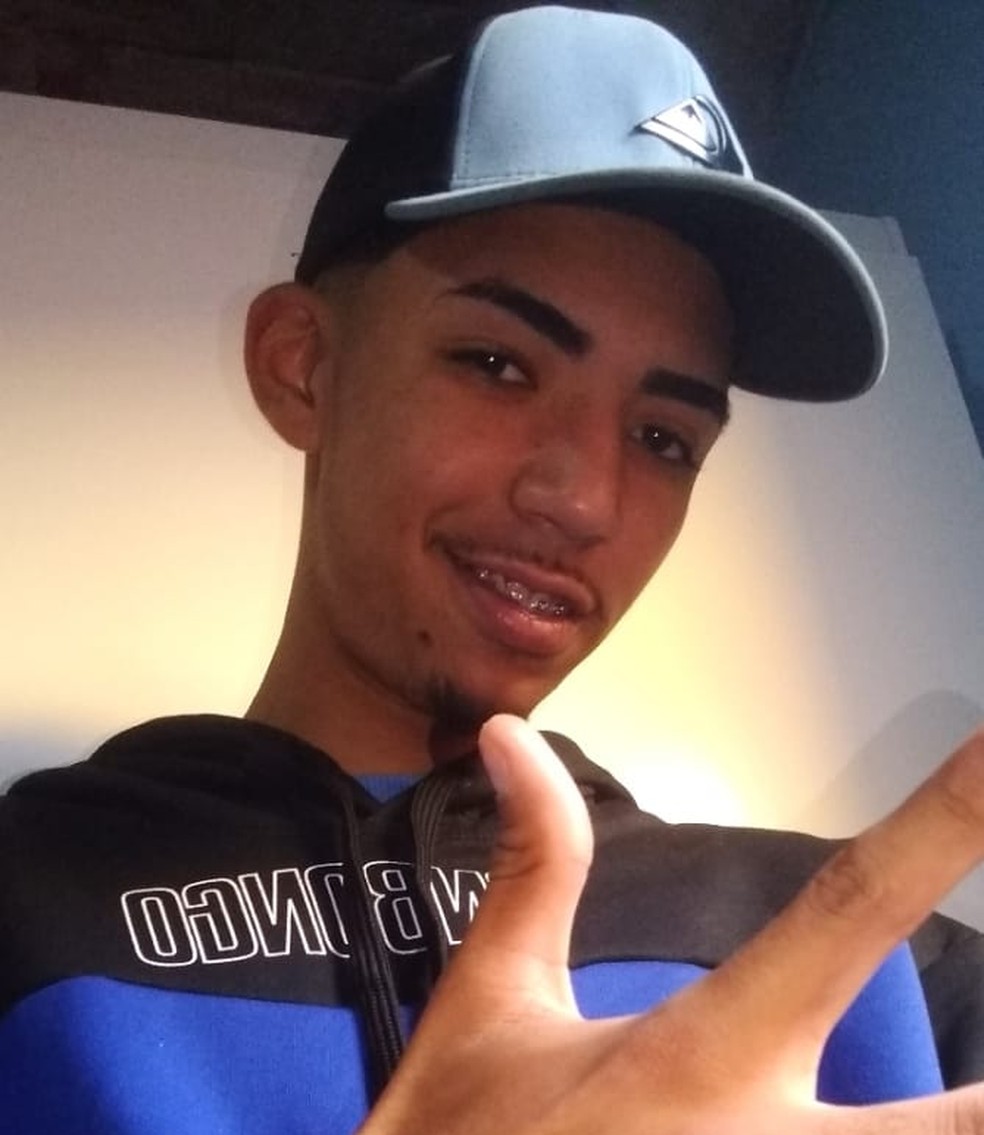 Jovem está desaparecido desde domingo (6) — Foto: Arquivo pessoal/Ana Beatriz