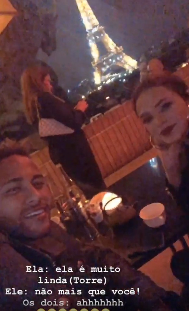 Neymar e Bruna Marquezine (Foto: Reprodução/ Instagram)