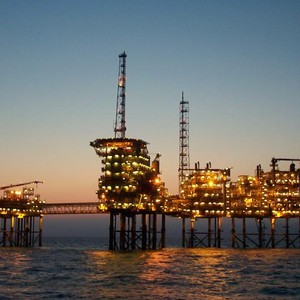 Plataforma de petróleo Exploração de petróleo (Foto: Getty Images)