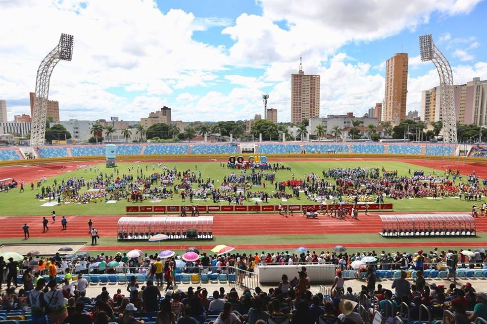 Go Cup reÃºne equipes de diversos paÃ­ses em Aparecida de GoiÃ¢nia â€” Foto: Go Cup/DivulgaÃ§Ã£o