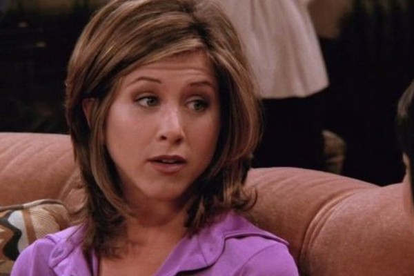 Jennifer Aniston como a personagem Rachel Green na série Friends (Foto: Divulgação)