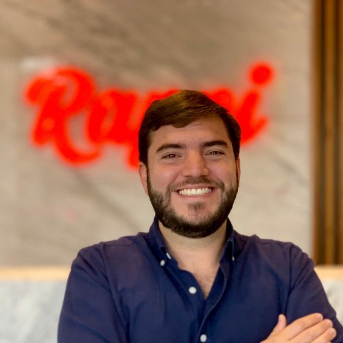 Juan Pablo Ortega é cofundador da Rappi (Foto: Divulgação LinkedIn)