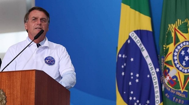 Presidente Jair Bolsonaro (Foto: Marcos Corrêa/PR)
