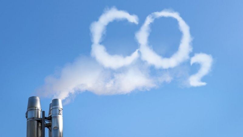 Ao longo do período de uma vida, cerca de 40 anos, ocorreram mais da metade das emissões de CO2 da humanidade (Foto: Getty Images via BBC News)