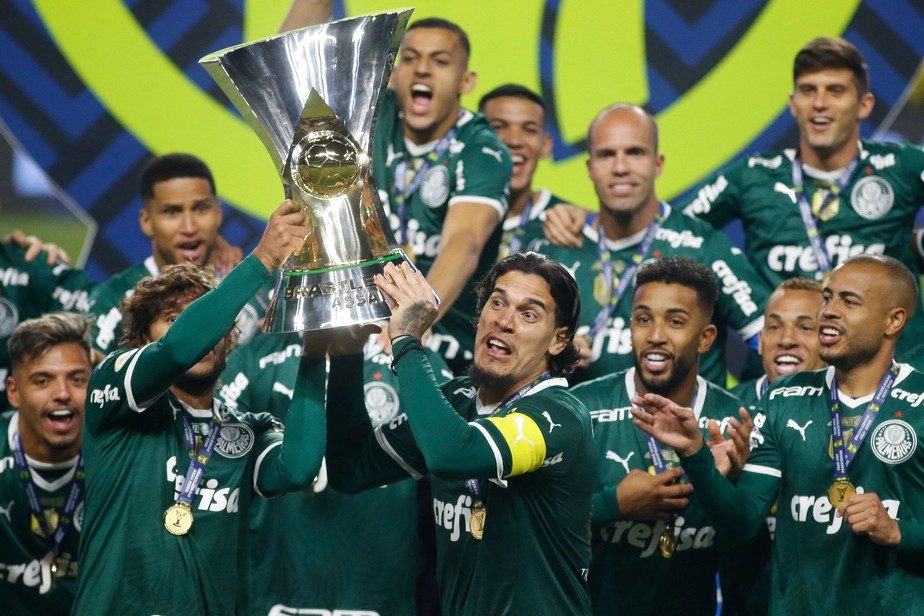 Campeão Palmeiras Domina Seleção Do Brasileirão Com Seis Jogadores Endrick Ganha Revelação 