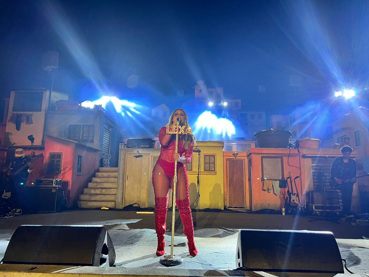 Lexa realiza un show con entradas agotadas y merecía un escenario más grande que el Espaço Favela en el Rock in Rio |  Rock en Río 2022