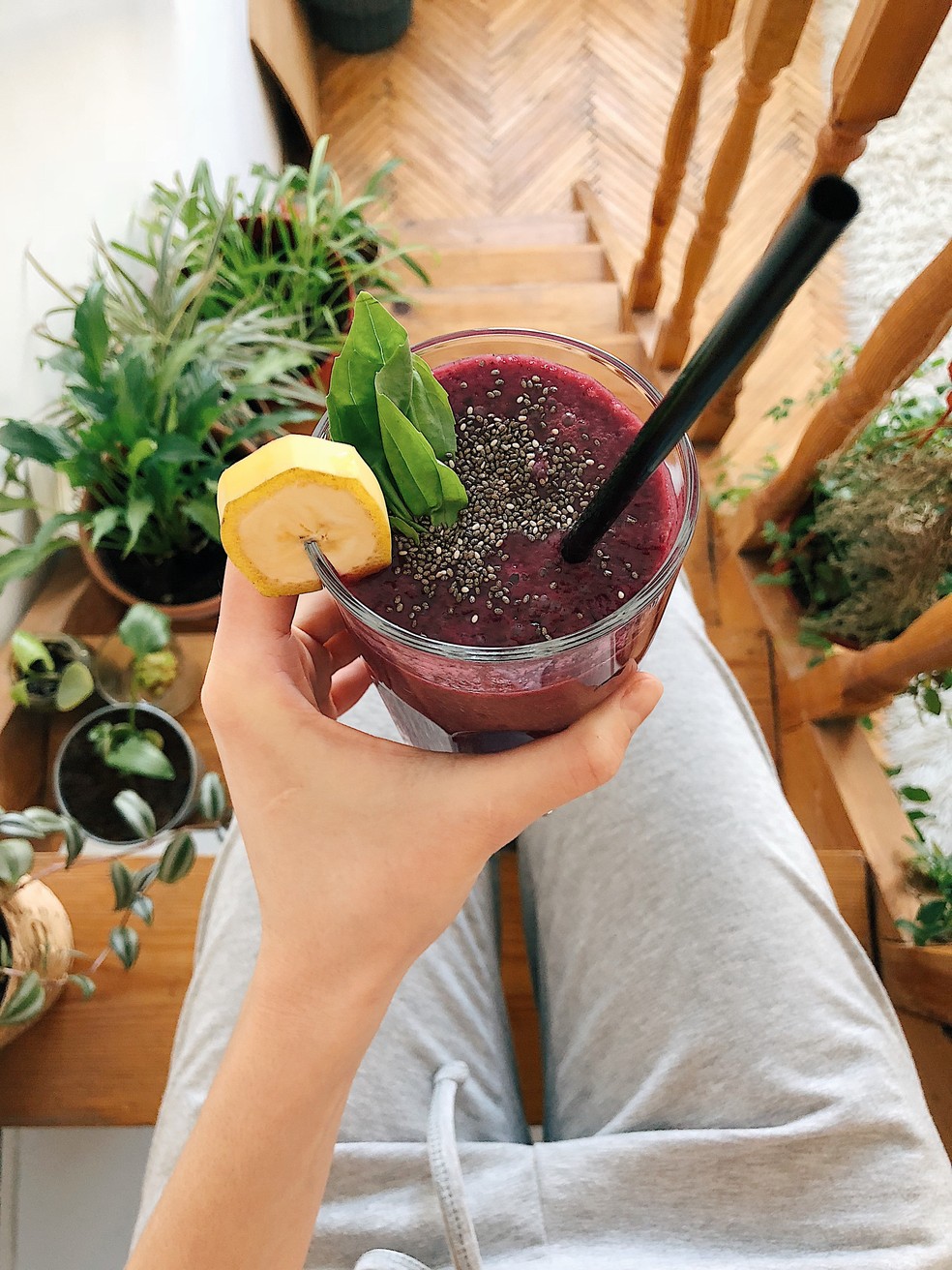 Suco pré-treino de jaca, beterraba crua e suco de limão — Foto: Pexels