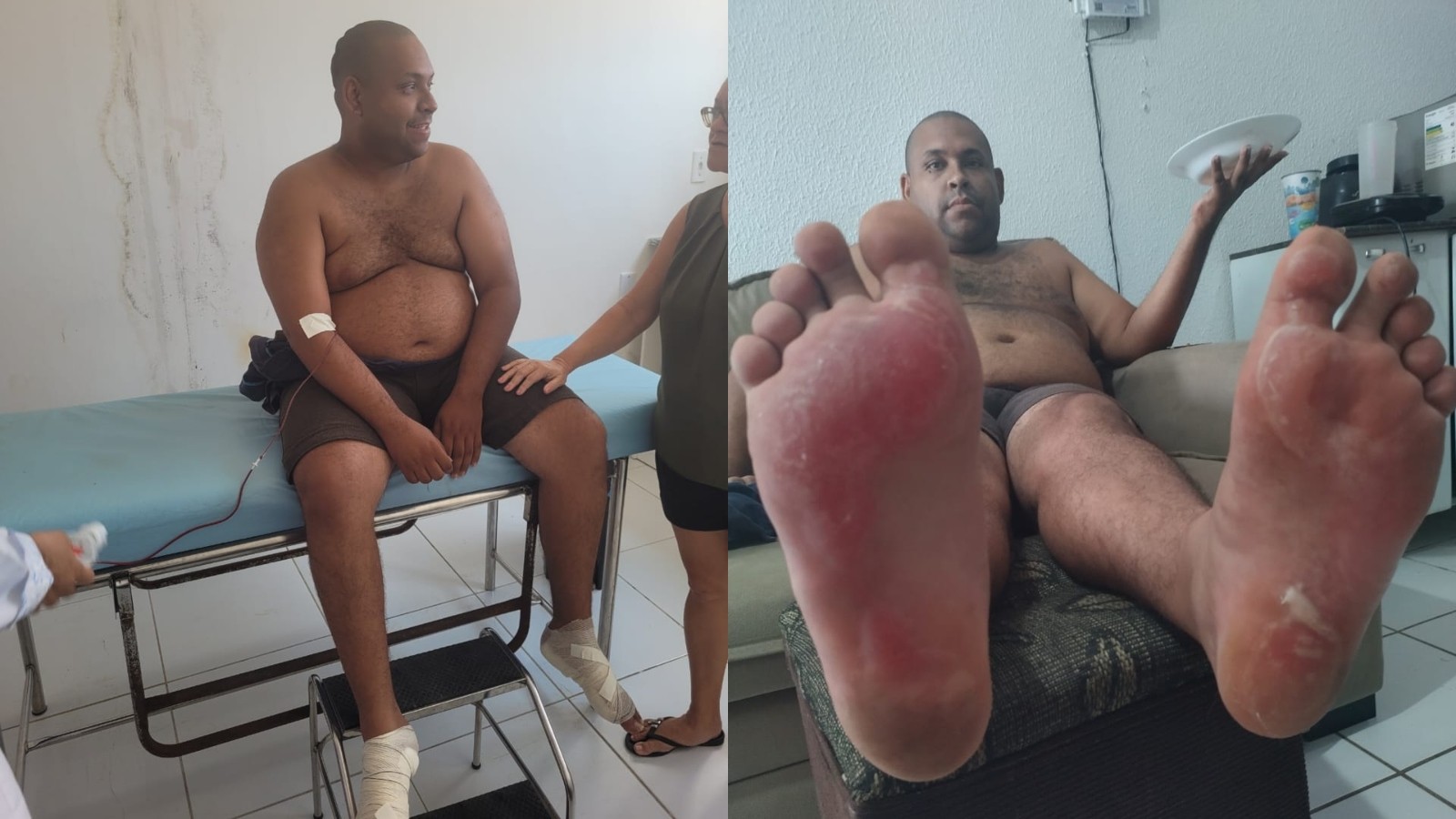 Motorista de app tem carro roubado, é abandonado na estrada e caminha 2 km para pedir ajuda, no Ceará