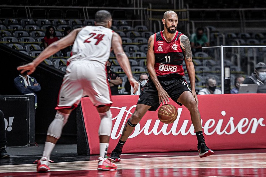 Flamengo, invicto em 2021, bate o Paulistano e vai à final do NBB | nbb | ge