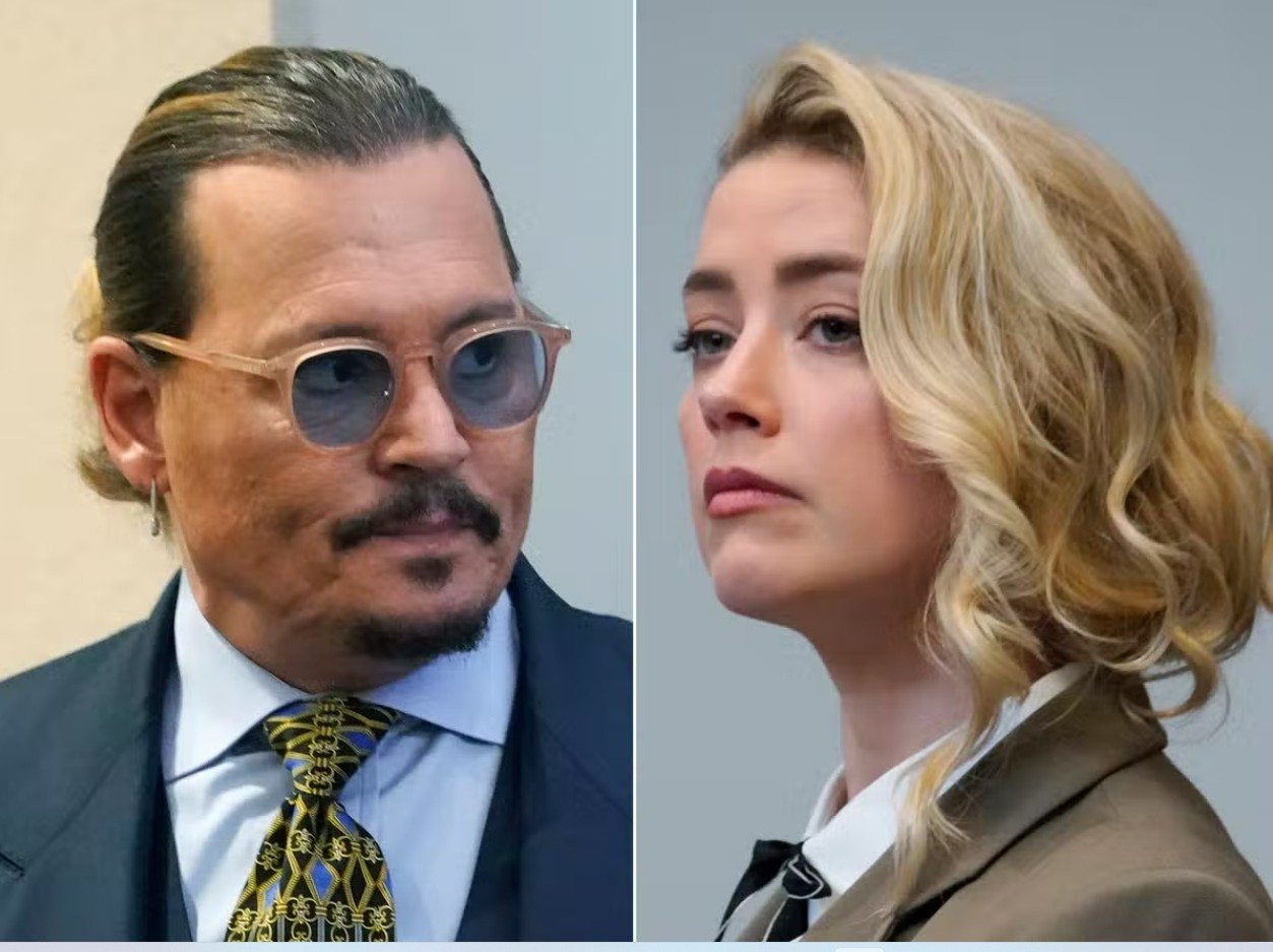 Johnny Depp contesta nova evidência apresentada por Amber Heard em  julgamento - Folha do ES