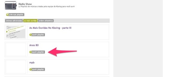 Como Usar O Kboing Para Ouvir Musicas Online E De Graca Audio E Video Techtudo Kboing, música para você ouvir: como usar o kboing para ouvir musicas