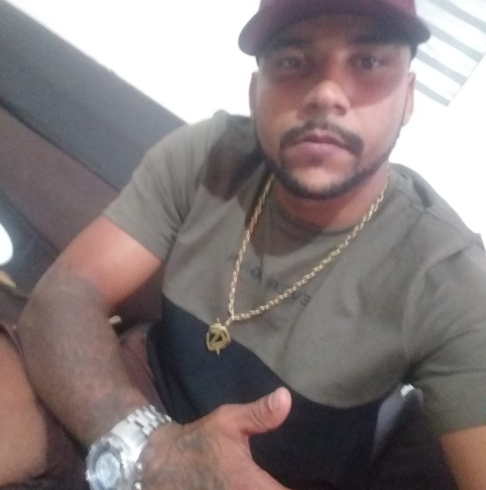 Carloman Santos Nogueira, segundo a Polícia Civil do DF é o 4ºsuspeito pela chacina de família de cabeleireira — Foto: Polícia Civil DF/ Divulgação