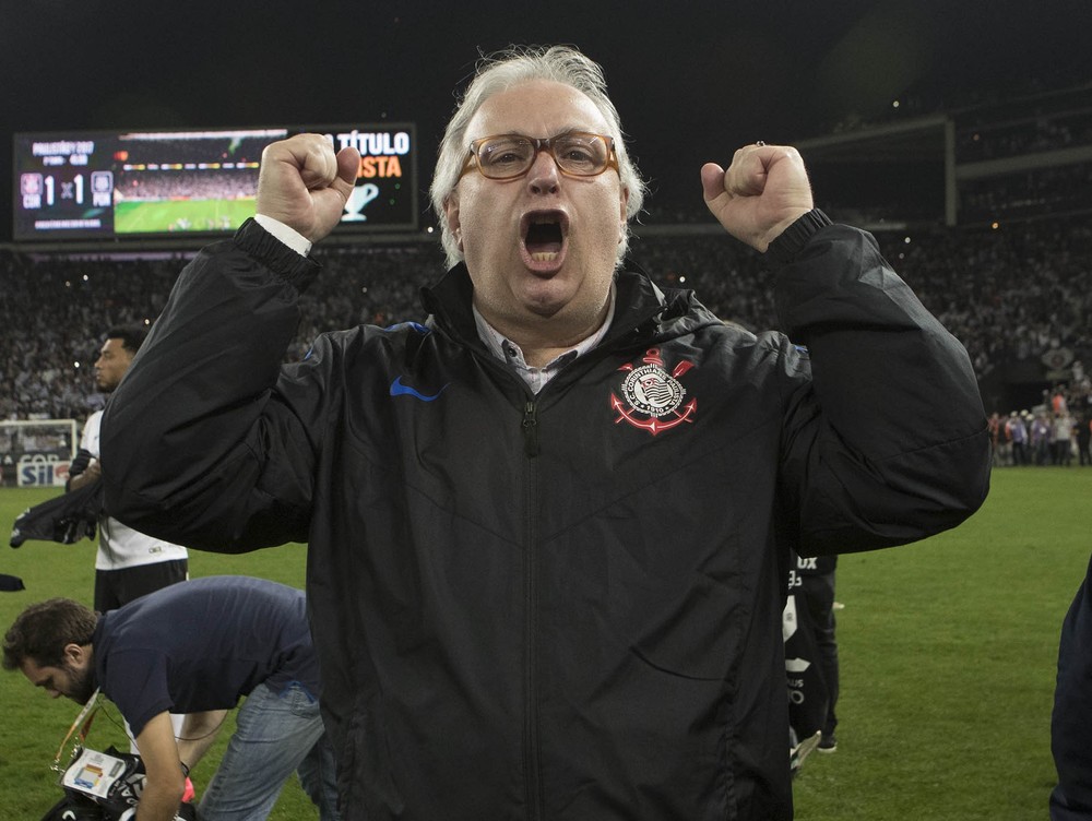 No adeus, presidente do Corinthians conta bastidores e avalia mandato: 