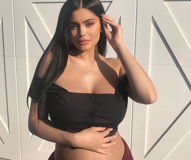 Kylie Jenner grávida (Foto: Reprodução/Instagram)