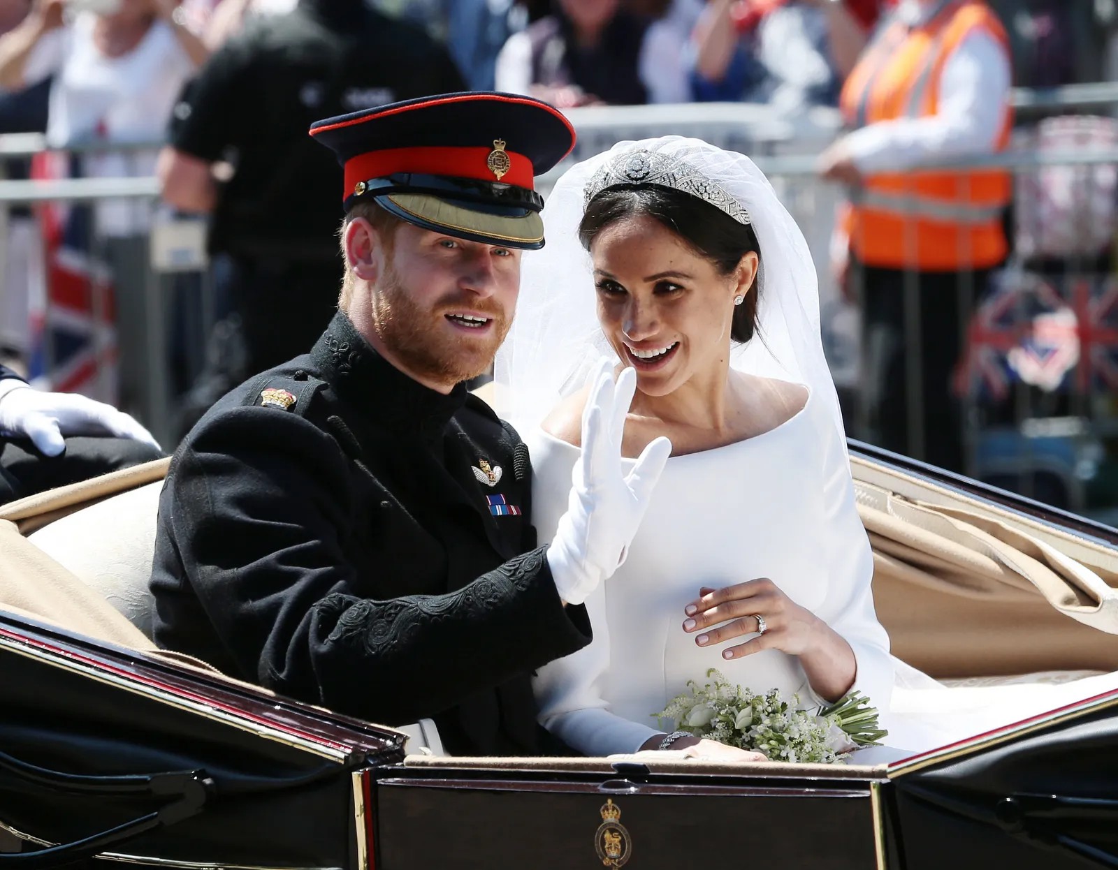Os detalhes dos casamentos reais  (Foto: Getty Images/ Reprodução)