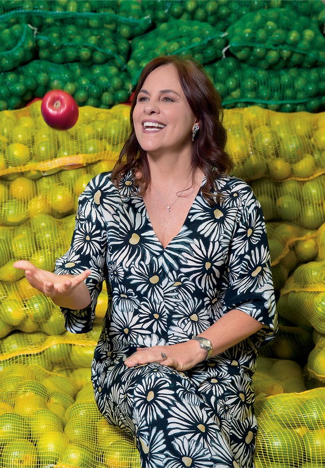 Luciana Quintão, da ONG Banco de Alimentos (Foto: Samuel Esteves, com styling de Alexandra Benenti)