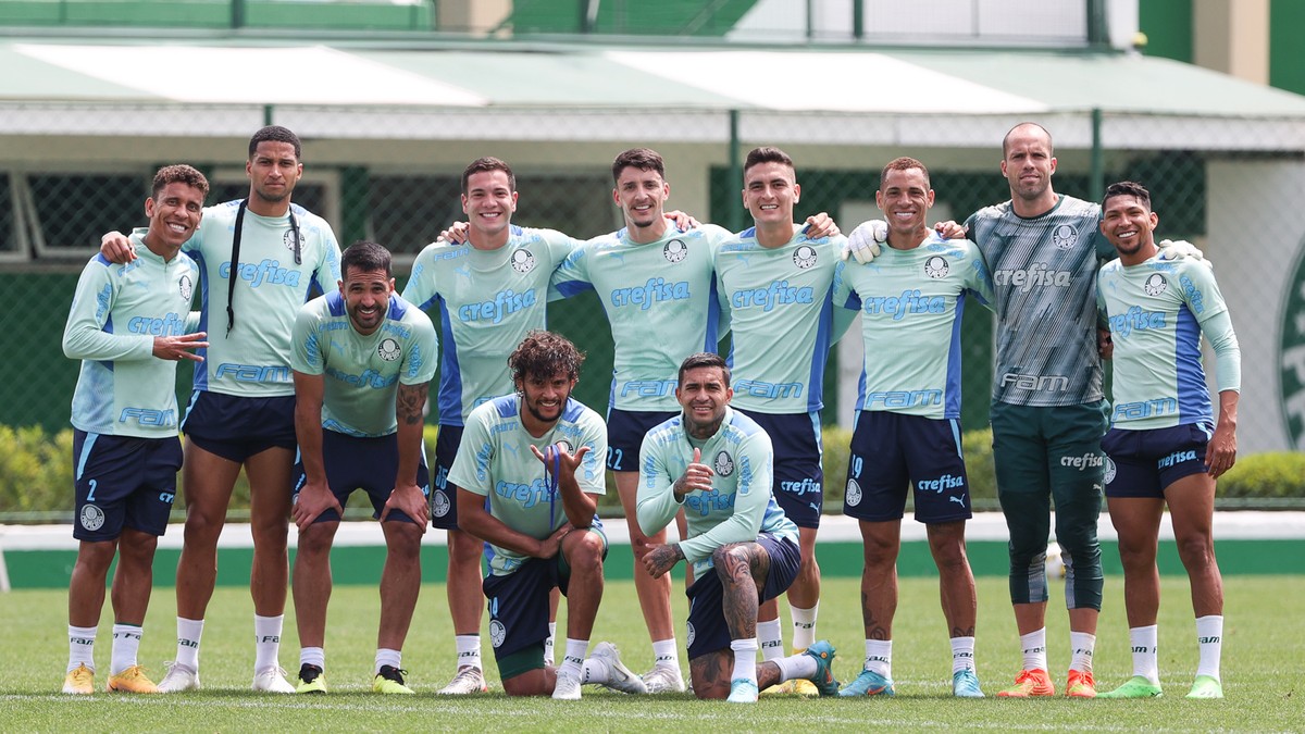 Con suspensiones y retiros, Palmeiras deberá cambiar de equipo;  Ver las opciones de Abel |  palmeras