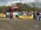 Prefeitos protestam contra queda de repasses de recursos no Maranhão