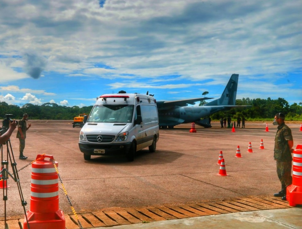 Covid-19: Rondônia transfere os primeiros 15 pacientes para hospitais do  Paraná | Rondônia | G1