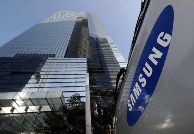 Prédio da Samsung (Foto: Jane Sweeney/Getty Images)