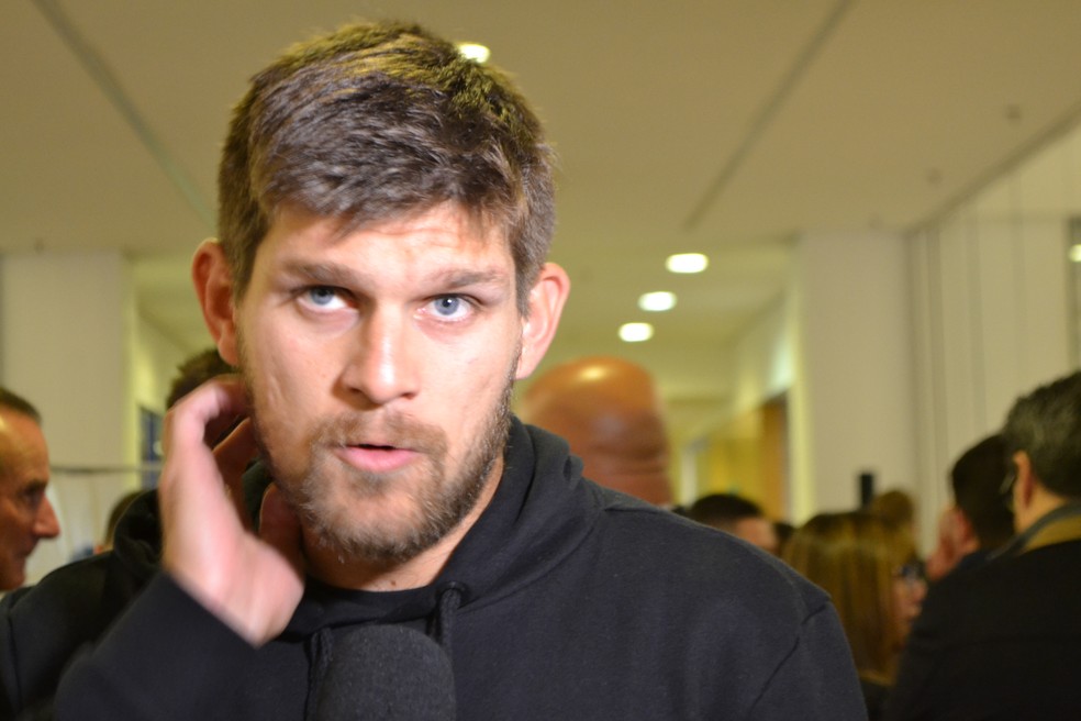 Kannemann foi chamado pela primeira vez para defender a seleção argentina (Foto: Beto Azambuja / GloboEsporte.com)