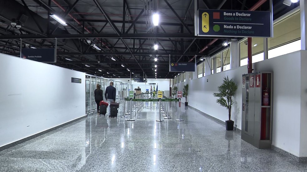 Aeroporto de Viracopos, em Campinas, recebeu a melhor nota geral — Foto: Pedro Santana/EPTV