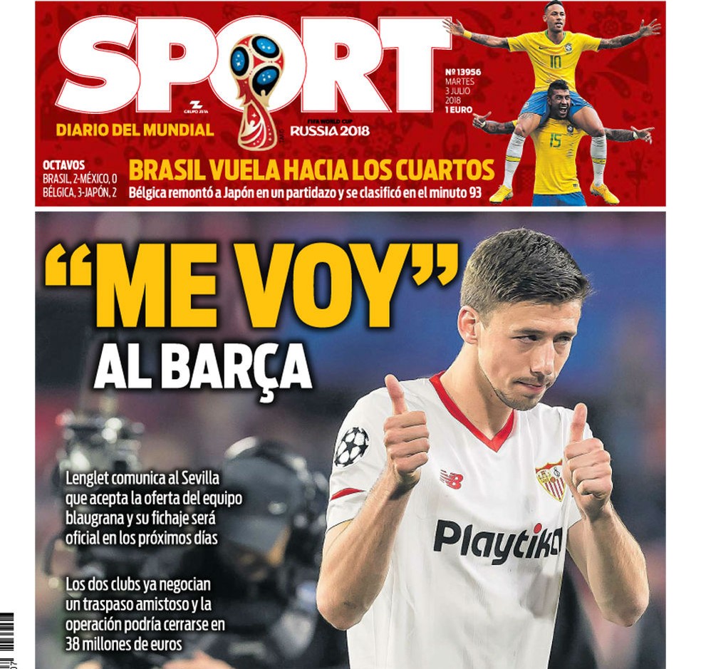 Zagueiro francÃªs estÃ¡ prÃ³ximo de acerto com o Barcelona (Foto: ReproduÃ§Ã£o )