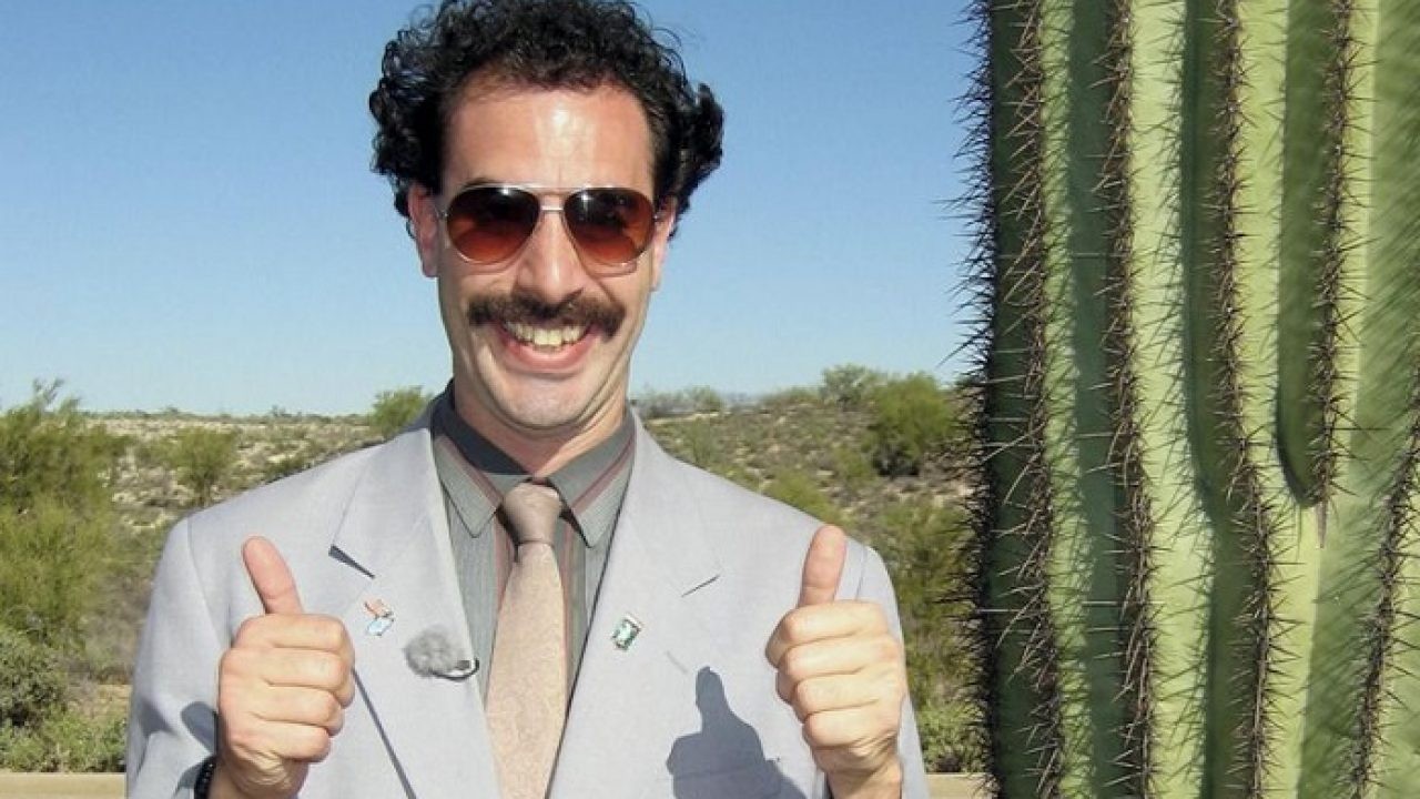 Borat (Foto: Reprodução)