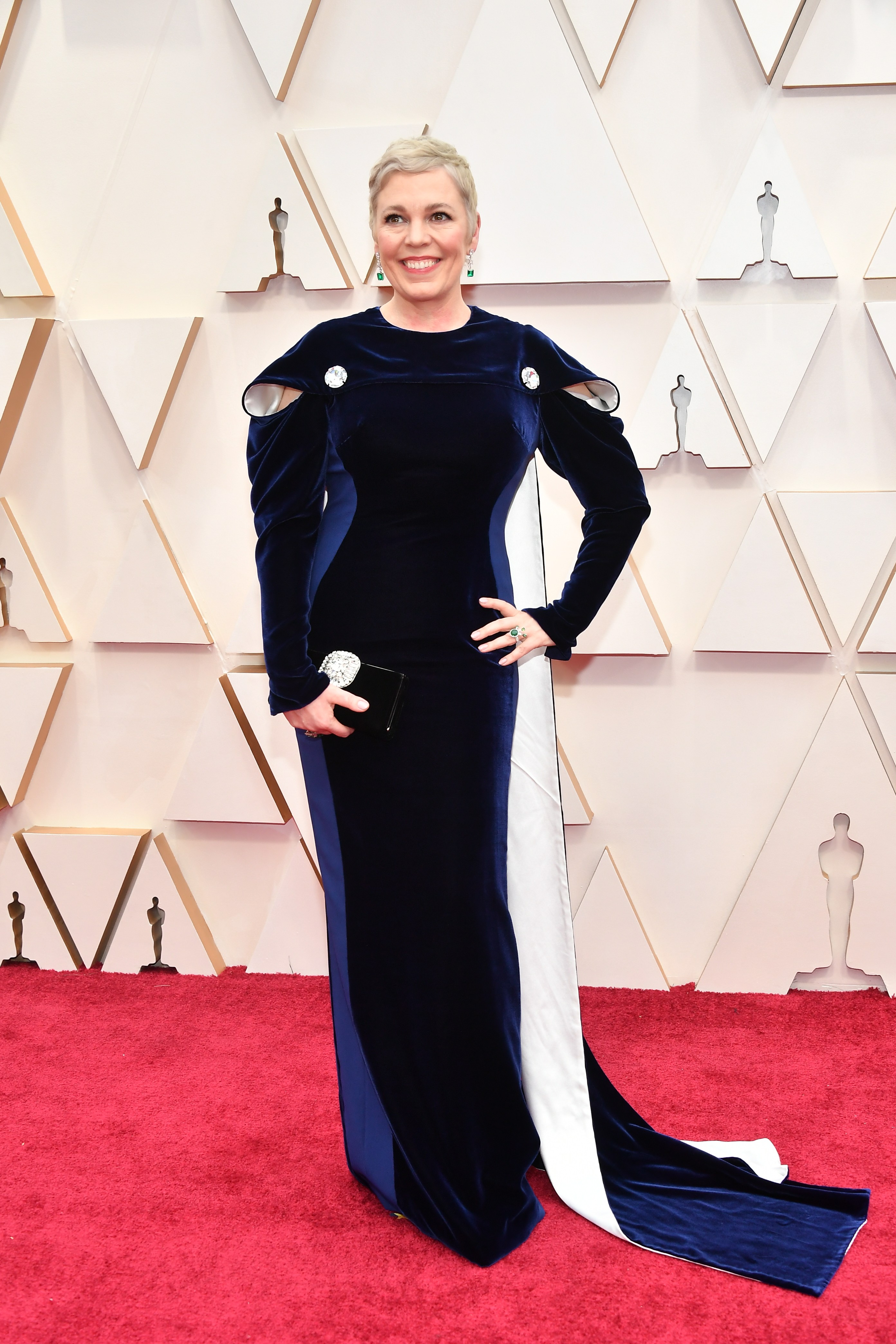 Olivia Colman no Oscar (Foto: Getty Images)