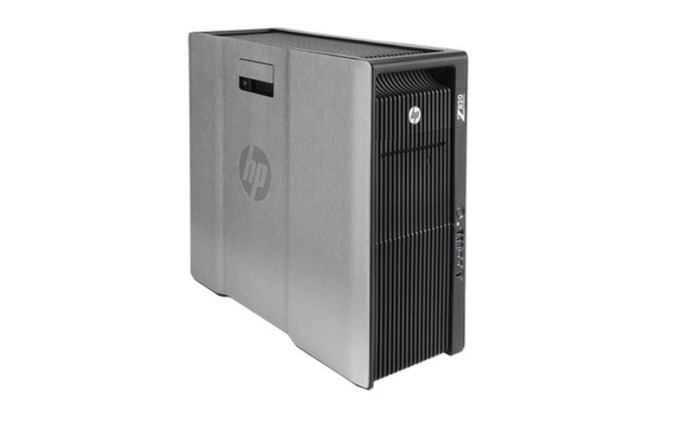 Máquina da HP é robusta e precisa de gabinete especial (Foto: Divulgação / HP)