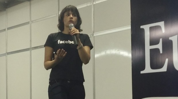 Mariana Moreira Matias, que traballha na área de empreendedorismo do Facebook (Foto: Talita Mônaco/PEGN)