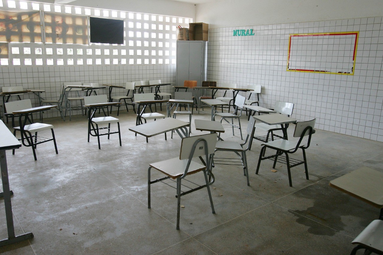 Covid-19: Protocolo recomenda fechamento de escolas do Ceará por 14 dias caso não se encontre vínculos entre registros positivos