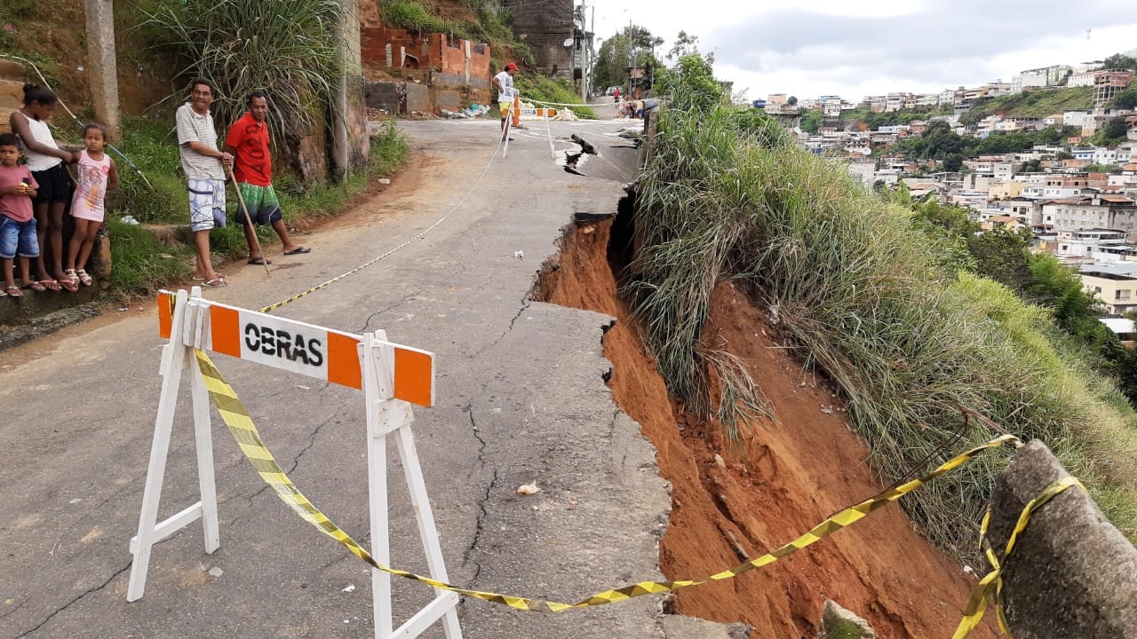 

Após quase 3 anos e meio, obras de contenção serão iniciadas no Bairro Santa Luzia, em Juiz de Fora