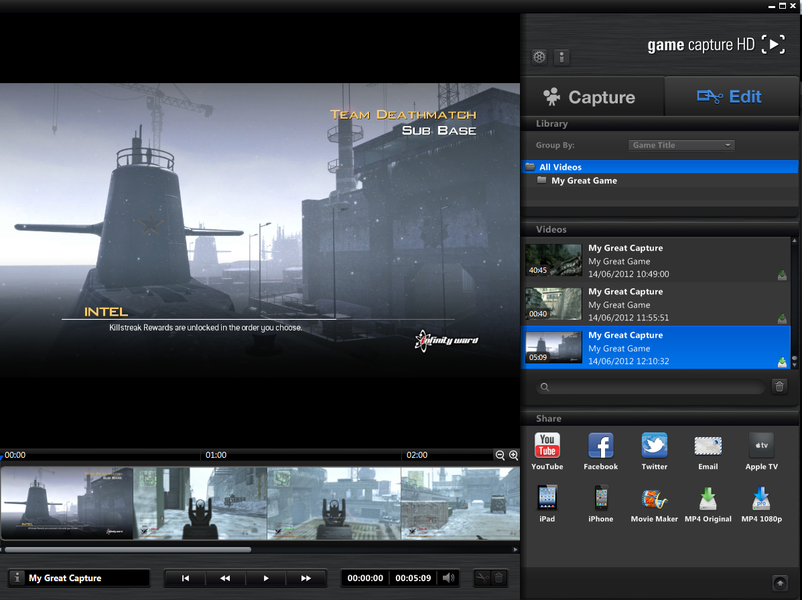 elgato game capture hd software download pc