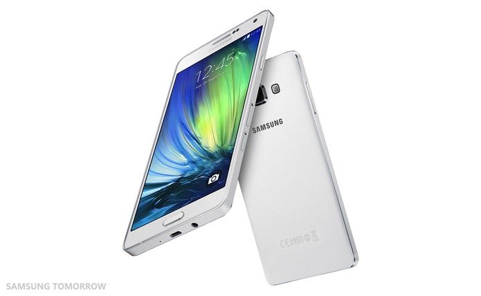 Samsung Galaxy A7 (Foto: Divulgação)